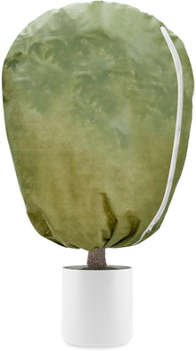 DEWUR Winterschutz Vlies Pflanzen Frostschutz Palmen Tomaten