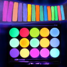 Halloween Kinderschminke Set UV Face Paint für Kinder und Erwachsene
