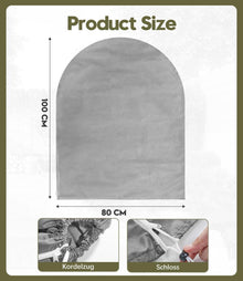 DEWUR 50g Vlies Winterschutz Pflanzen Kübelpflanzen