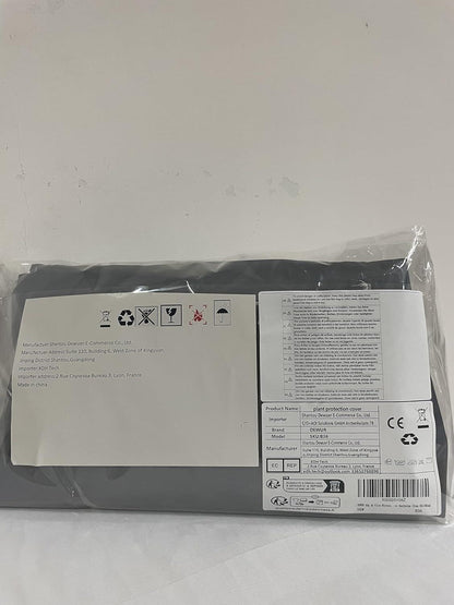 DEWUR 50g Vlies Winterschutz Pflanzen Frostschutz Palmen Tomaten 80x100cm