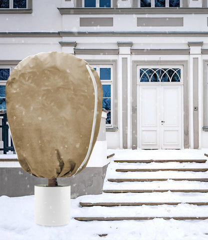 Pflanzenschutzhaube 50g Vlies Frostschutz Reißverschluss 100x120cm