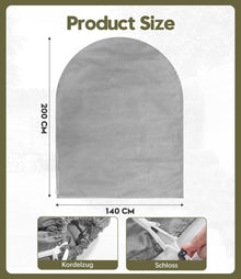 DEWUR Frostschutz Pflanzen Vlies 50g/m² Palmen Tomaten