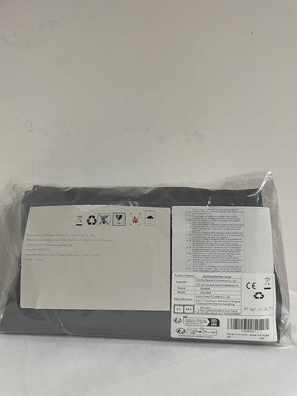 DEWUR Frostschutz Pflanzen 50g/m² Vlies Palmen Tomaten Kübelpflanzen Oleander 140x200cm