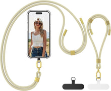 Handykette Universal für alle Smartphones inkl. 2 Pads - Gold