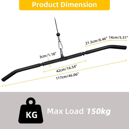 Latzugstange mit Drehgelenk, Lat Pull Down Trizeps Bizeps