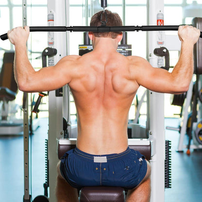 Topfinder Latzugstange Drehgelenk Lat Pull Down Kabelzug Griff Bizeps Trizeps