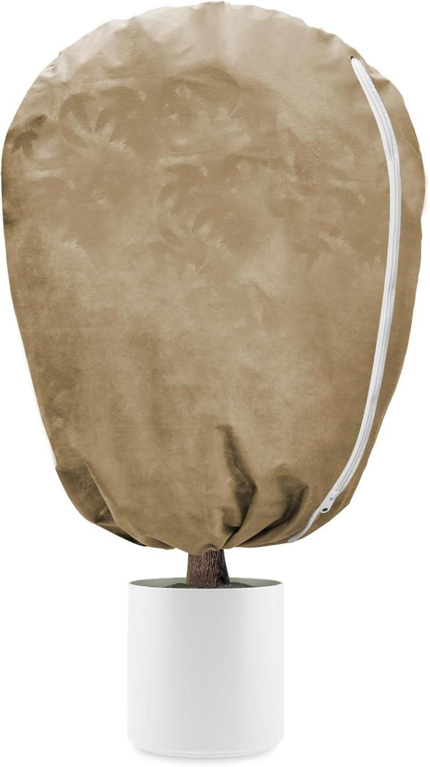 DEWUR Vlies Pflanzen Frostschutz Kübelpflanzen 50g 140x200cm