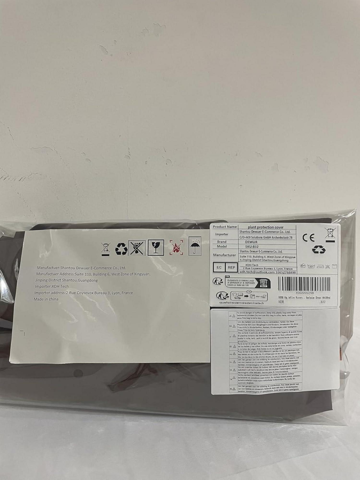 Pflanzenfrostschutz Vlies 50g/m² Winter Kübelpflanzen Oleander 140x200cm