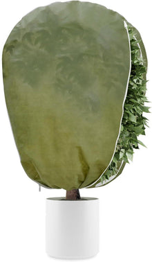 Pflanzenfrostschutzhülle Vlies Winterschutz 50g/m² Grün 100x120cm