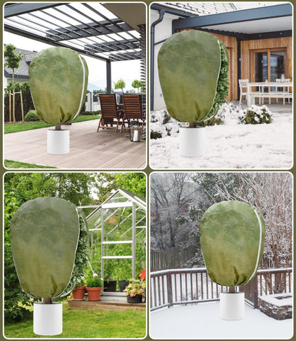 Pflanzenschutz Frostschutz Vlies 50g/m² Palmen Tomaten 100x120cm