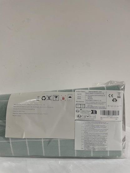 DEWUR Pflanzenschutz Vlies 50g/m² Frostschutz Palme Tomate 100x120cm