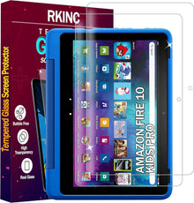 Schutzfolie für Amazon Fire 10 Kids Pro Displayschutzfolie 2er Pack 9H