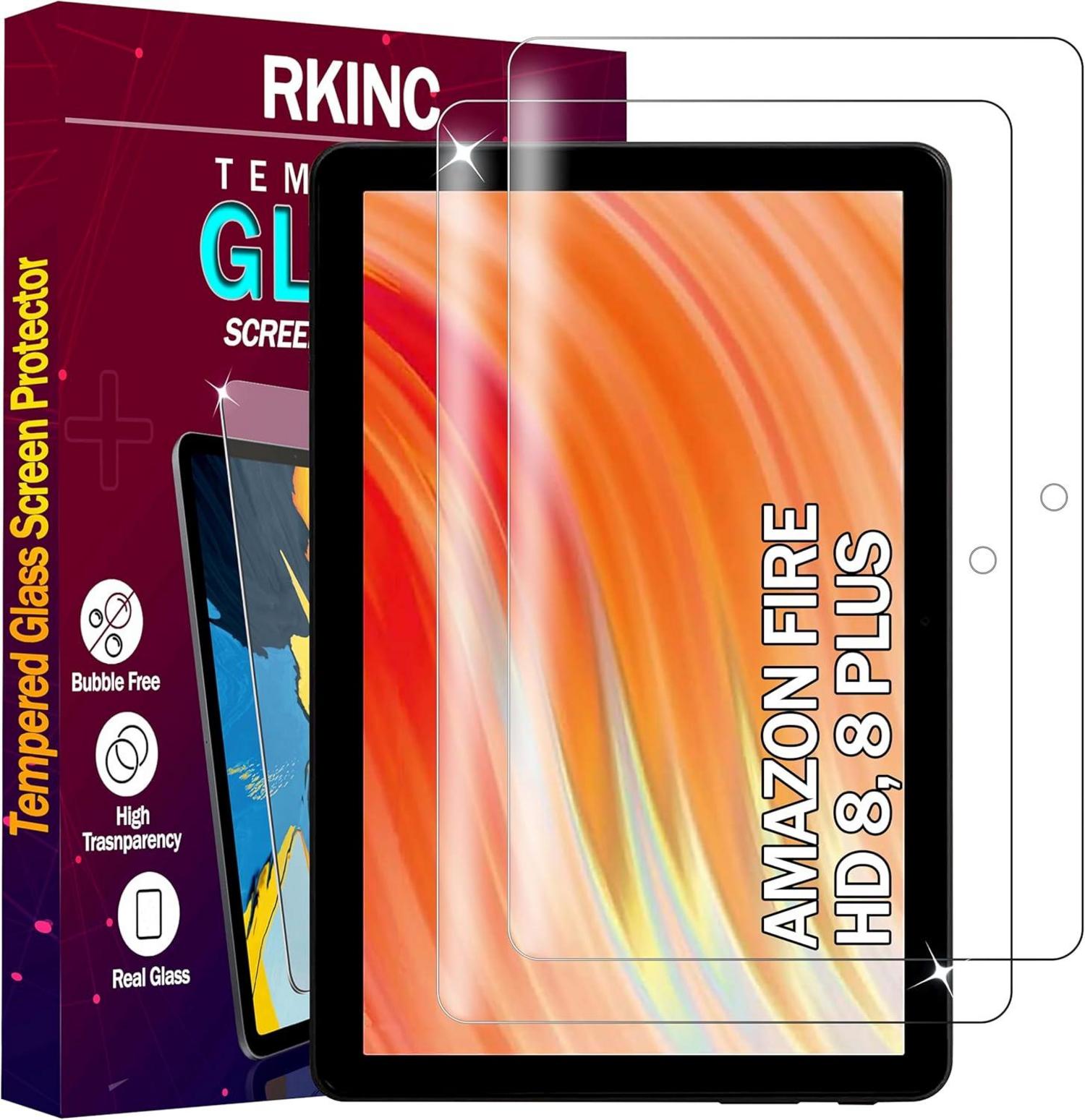 2er Pack Schutzfolie für Amazon Fire HD 8-Tablet HD Displayschutzfolie