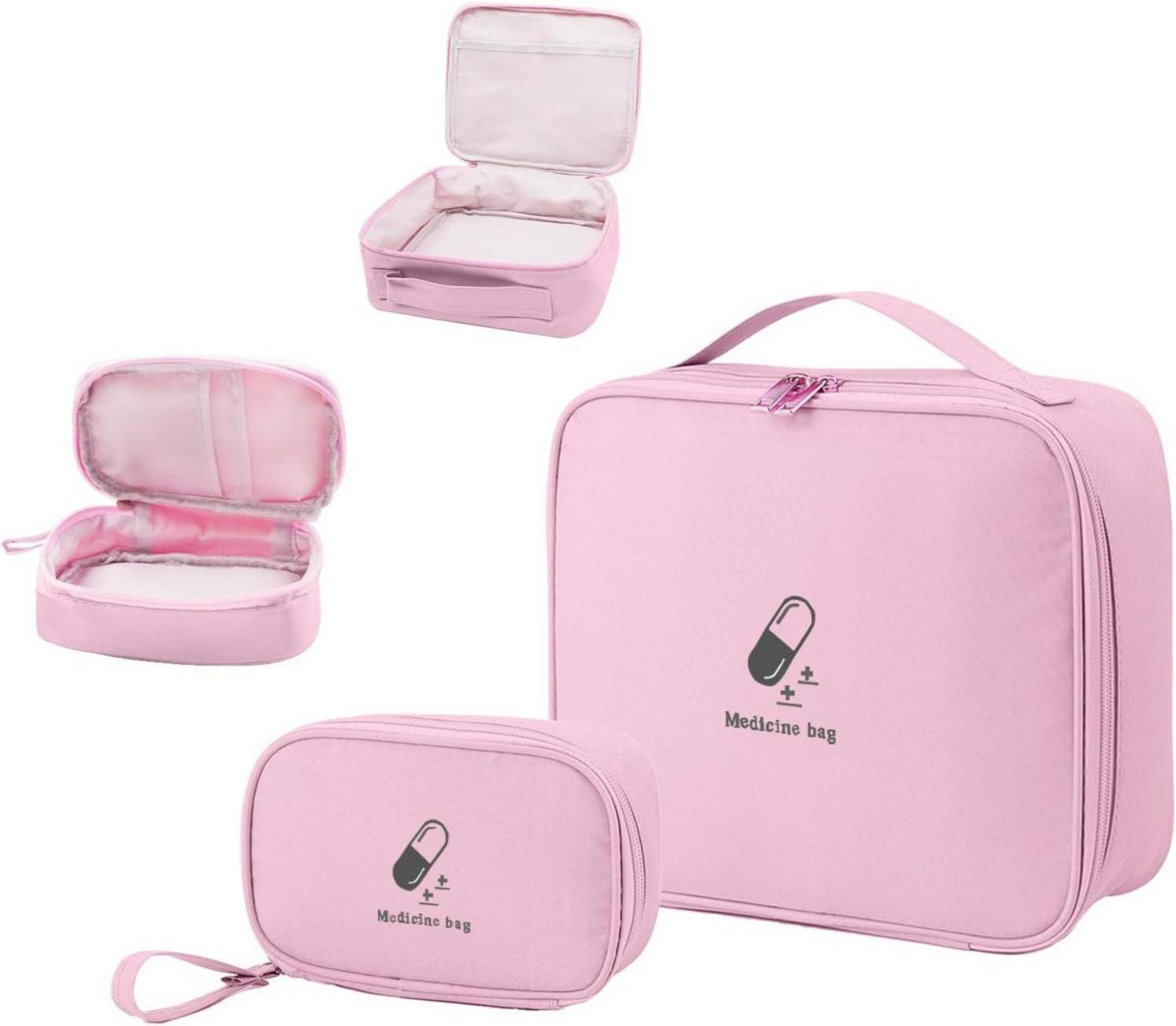 Medikamententasche 2er Set Wasserdicht Erste Hilfe Outdoor