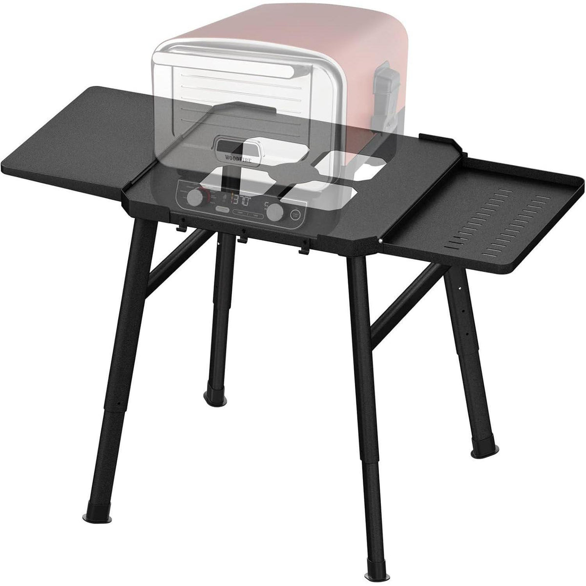 Ninja Grillständer klappbar mit Tischplatten