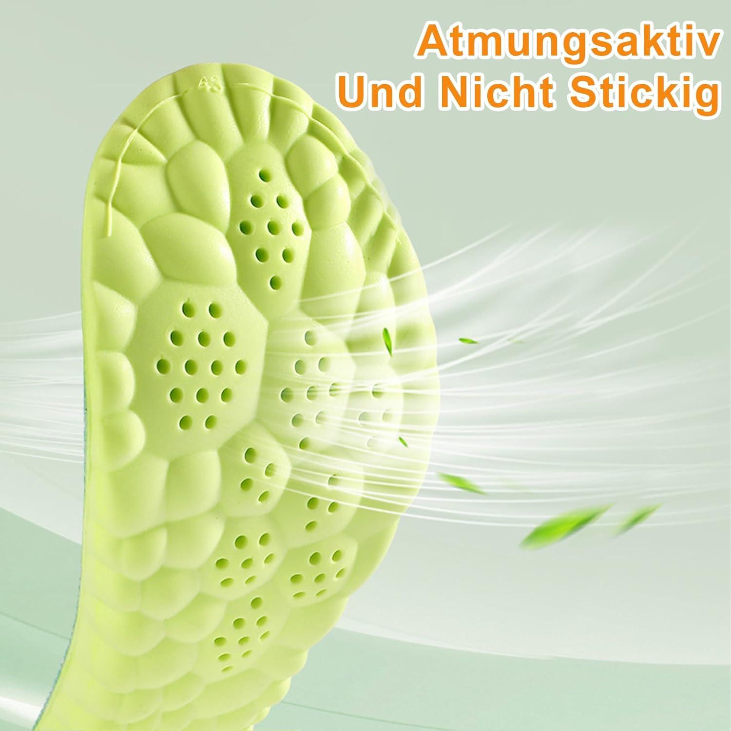 Orthopädische Einlegesohlen Arch Fersensporn Sport Schuheinlagen