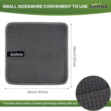 Spüllappen Grau Waffeltuch Mikrofasertuch 10 Stück 20x20cm