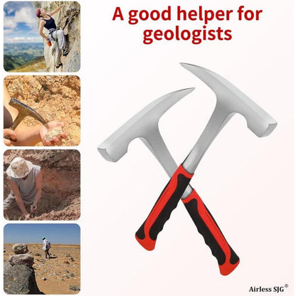 Geologie-Set mit Hammer & Goldschwenk-Ausrüstung für Sammler