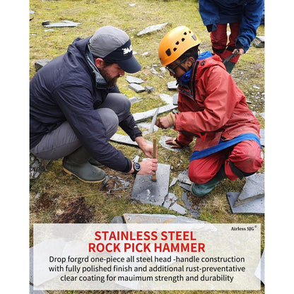 Geologie-Set mit Hammer & Goldschwenk-Ausrüstung für Sammler