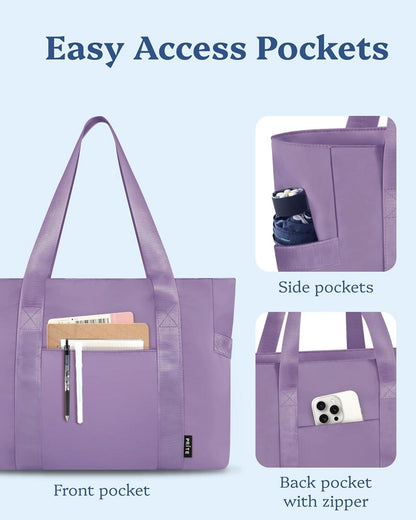 Prite Laptop-Tragetasche Damen 40,6 cm violett - wasserdicht & robust