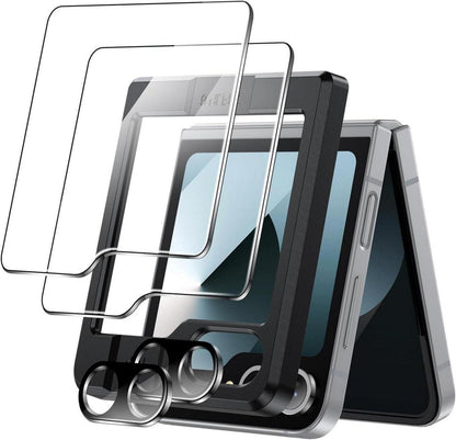 Panzer Schutzfolie für Samsung Galaxy Z Flip 6, 2 Glasschutz