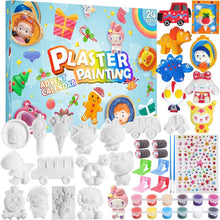 Adventskalender DIY Malset Weihnachtskalender für Kinder