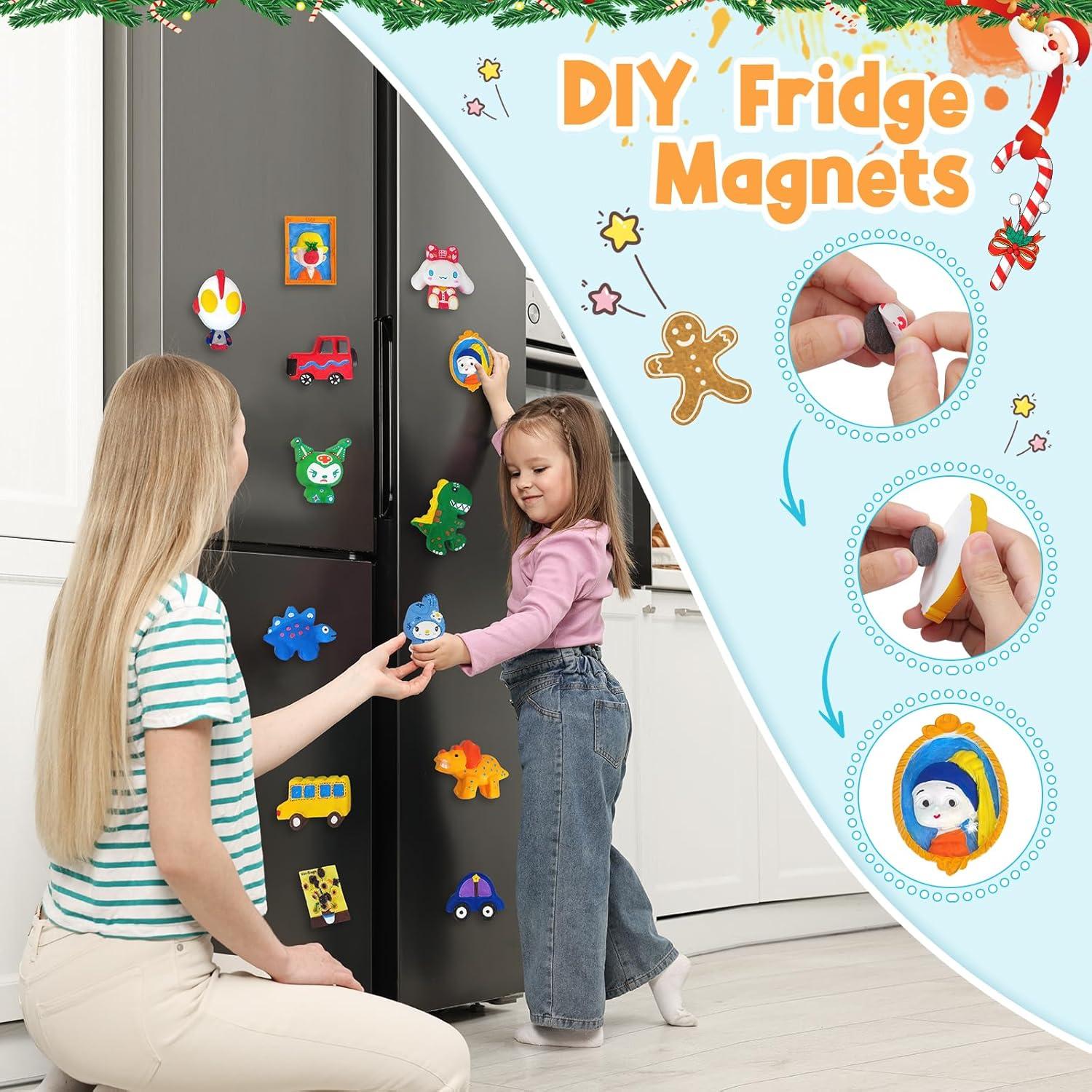 Adventskalender DIY Malset Weihnachtskalender für Kinder