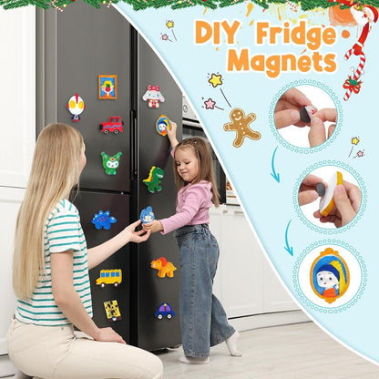 Adventskalender DIY Malset Weihnachtskalender für Kinder