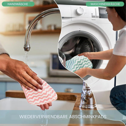 Mikrofaser Waschlappen Gesicht 6er Pack – Sanfte Reinigungstücher