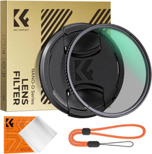 Zirkularer Polfilter 77mm Polarisationsfilter CPL Optisches Glas