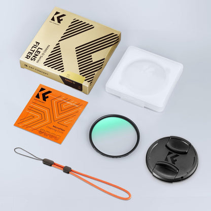 77mm Zirkularer Polfilter CPL Filter Optisches Glas Aluminium Kamera