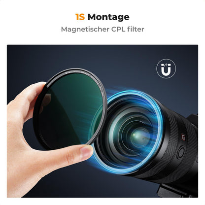 72mm Slim Zirkularer Polfilter für Foto-Kameraobjektive