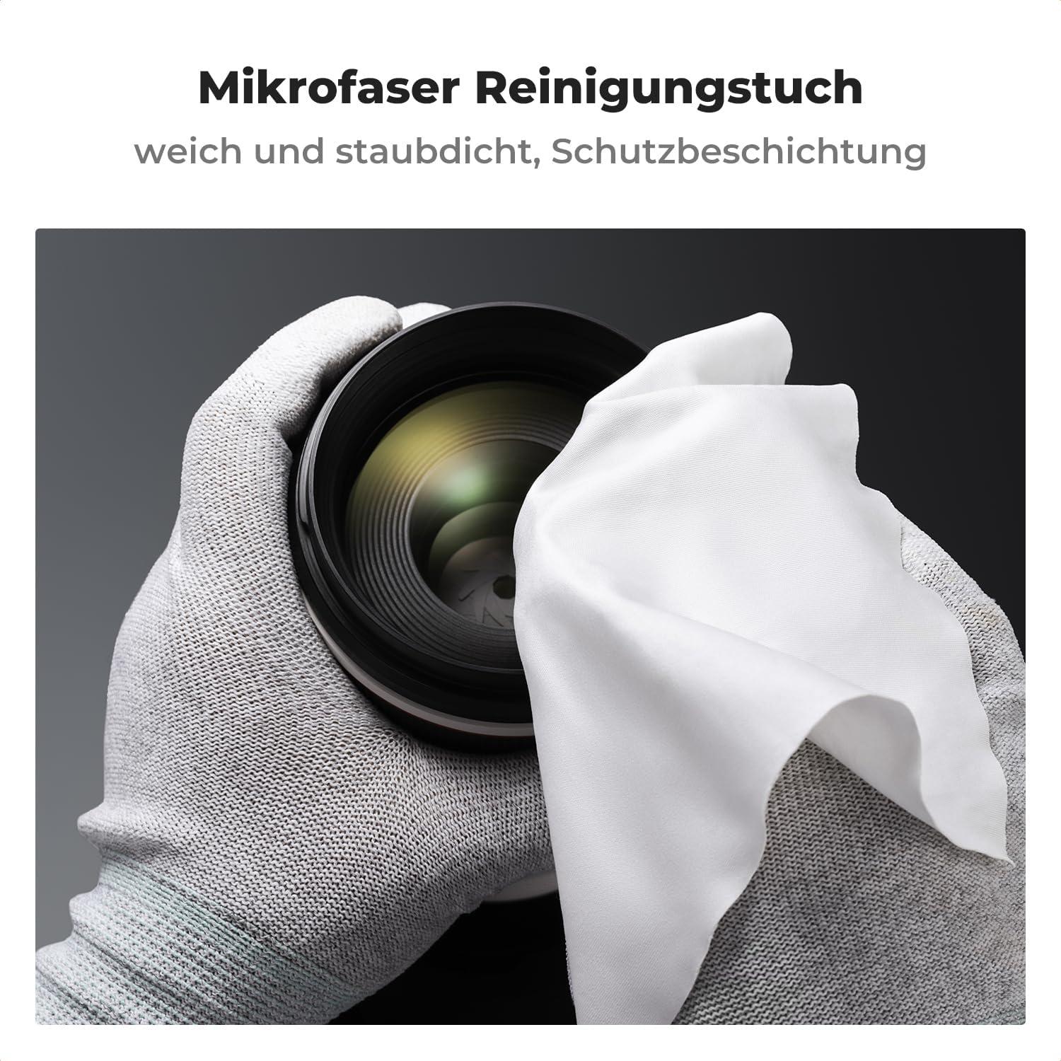 72mm Slim Zirkularer Polfilter CPL Magnetisch Optisches Glas