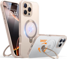 iPhone 16 Pro Max Hülle TORRAS Magnetisches 360° Ostand Spin