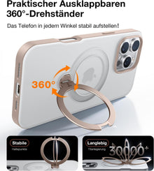TORRAS 360° Ostand Spin iPhone 16 Pro Hülle Magsafe