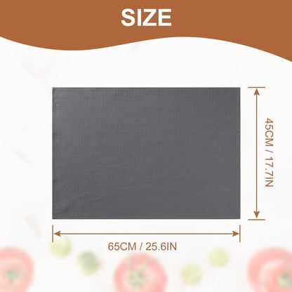 6er Set Baumwoll Geschirrtücher 65x45cm - Saugfähige