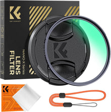 UV Filter 67mm mit Objektivdeckel, Reinigungstuch - 28 Schichten