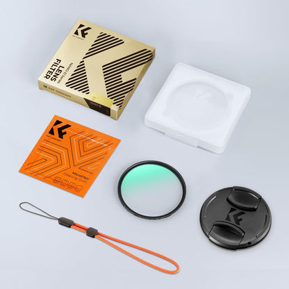 72mm Nano D UV Filter Objektivdeckel Reinigungstuch 24 Schichten Nano