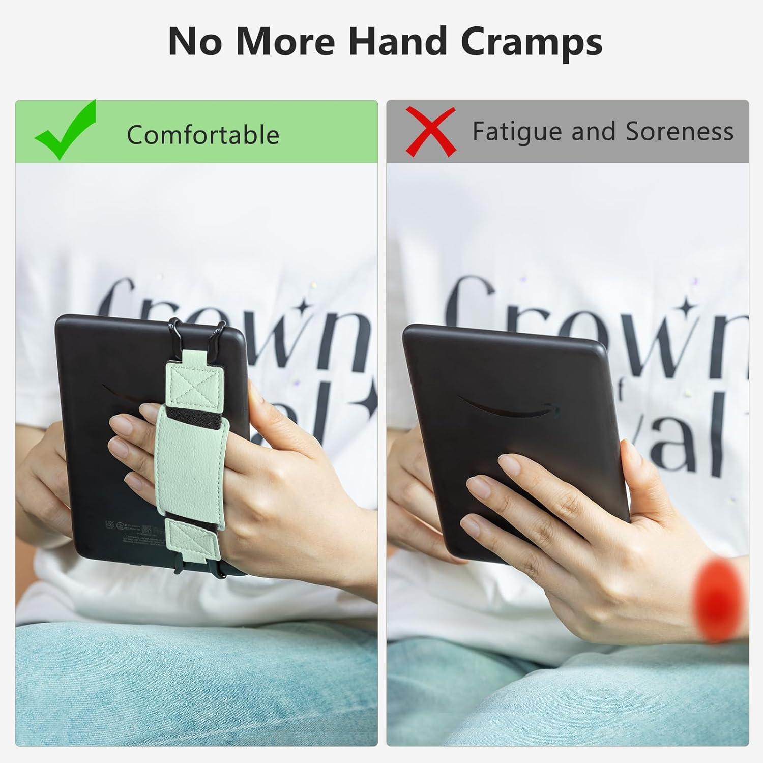 Handschlaufe für E-Reader und Tablets - Vielseitiger Fingergriffhalter