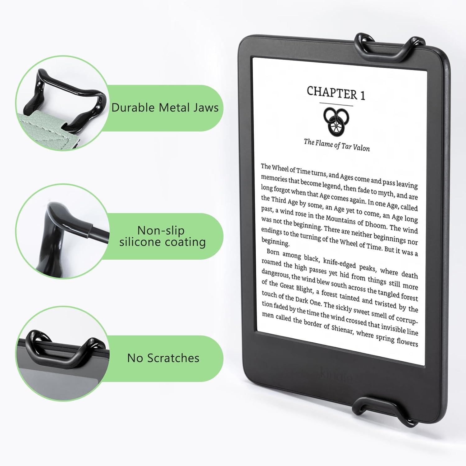 CoBak Handschlaufe für E-Reader und Tablets 6-7,5 Zoll Salbeigrün