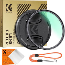 UV Filter 67mm mit Objektivdeckel, Reinigungstuch, HD, 24