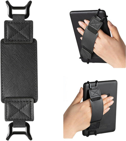 Handschlaufe für E-Reader und Tablets 6-7,5 Zoll Schwarz Elastisch