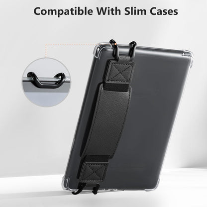 CoBak Handschlaufe für E-Reader und Tablets – 6,8-9 Zoll, Hohe Elastizität, Schwarz