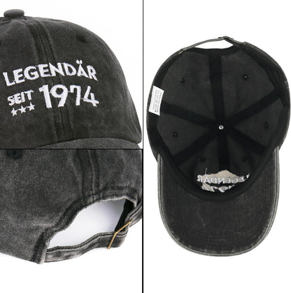 Jeasona Geschenkset: Socken Baseball Cap Jutebeutel