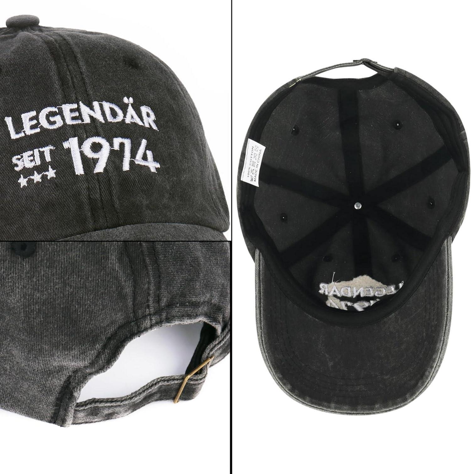 Jeasona Geschenkset: Socken Baseball Cap Jutebeutel