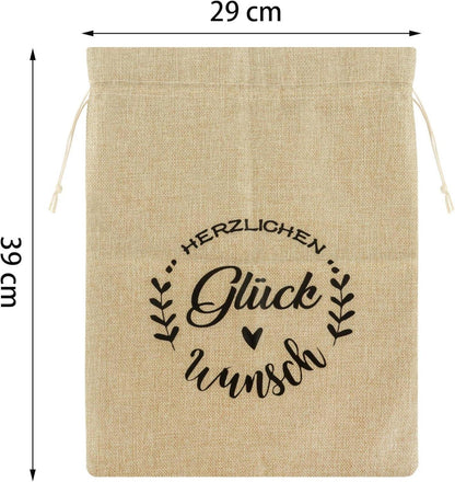 Jeasona Geschenkset Baseball Cap Socken Jutebeutel Mann 50 Geburtstag