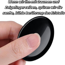 Obsidian Herz Handschmeichler Heilstein für Stress Relief