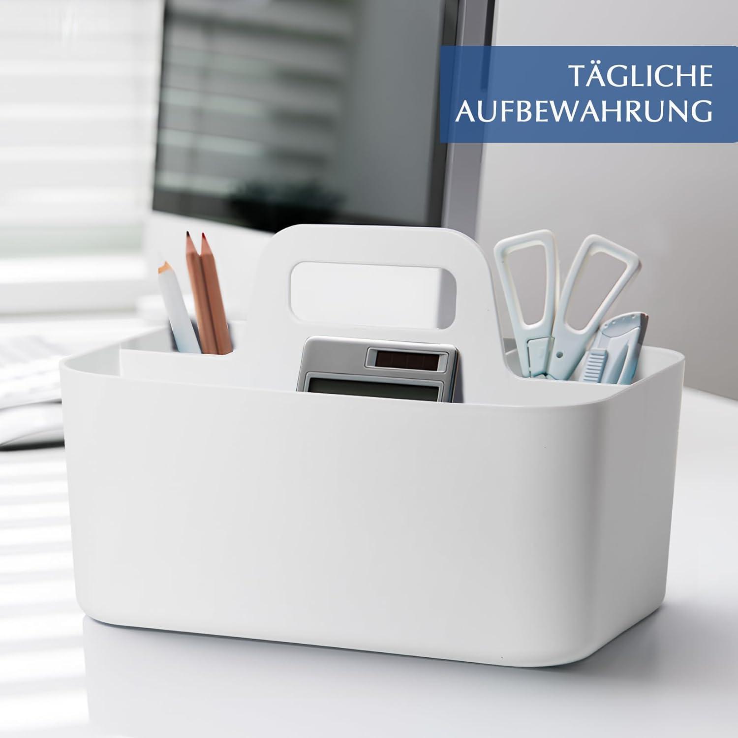 Kunststoffkorb Organizer Aufbewahrung 24x15x11 cm
