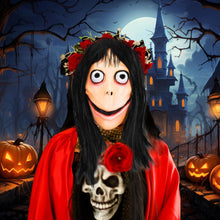 Capaneus MOMO Halloween Maske Horror Latex Gruselige Masken