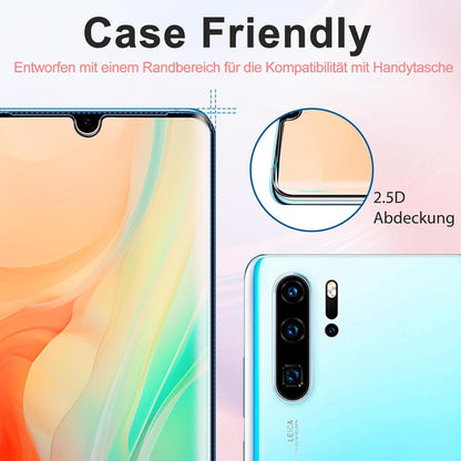 Schutzfolie Panzerglas Huawei P30 Pro 9H Displayschutzfolie Sensitive